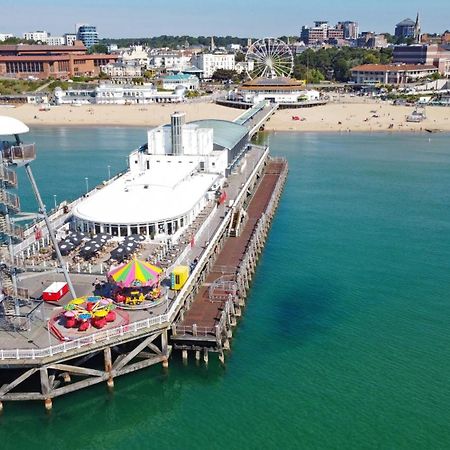 Brand New Apt - Beach Breeze Spacious 1-Bedroom Apartment With Parking - Sleeps 4 Ppl- Internet Bournemouth Eksteriør billede
